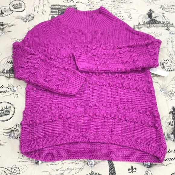 NIC + ZOE Adore A Ball Sweater Plus Size - Picture 4 of 8